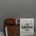 Adonia & Co Diaper Caddy Organizer  Nursery Storage Basket for Newborn & Baby Essentials  Portable, Machine Washable Diaper Bag Organizer for Home & Travel (Brown)