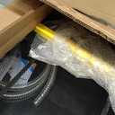 Garvee Oil Drain Pan, 15 Gallon Waste Oil Drain Pan for Oil Change