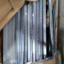 12 x 10 ft Outdoor Storage Shed, Garden Tool Metal Shed with Lockable Entrance, Air Vents and Sloping Roof, Metal Aluminum Waterproof Tool Sheds for Gardens, Patio, Garage, Lawn, Gray