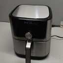 Instant Pot 4QT Vortex Plus 6-in-1 Mini Air Fryer, Custom Program Options, Crisps, Broils, Roasts, Dehydrates, Bakes, Reheats, 100+ In-App Recipes, Stainless Steel,4 Quarts