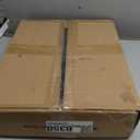 DOLALIKE Microwave Oven Rack, Expandable Microwave Stand Countertop Kitchen Utensils Tableware Storage, Carbon Steel Over Microwave Shelf Countertop with 3 Hooks