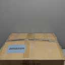 Stratford Park Grey Comforter Set Queen Size, Jacquard with Matching Solid Microfiber Piece Work, All Season 7 Piece Bedding Sets, Bedskirt, Pillow Shams, Home Décor