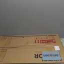 TETOTE Gold 18x28 Inch Wall Mirror with Shelf for Wall, Rounded Rectangle Door Mirror, Metal Framed, Gold Bathroom Vanity Mirror, Bathroom Mirror for Farmhouse, Living Room, Bedroom,Entryway