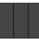55" Retractable Baby Gates, 34" Tall Mesh Baby Gate with 4 Reinforced Rods, Prevents Kids & Dogs from Crawling Under, Retractable Dog Gate for Doorways, Hallways, Indoor/Outdoor, Black