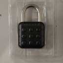 NexusLab Digital Padlock for Gym Locker & Outdoor Gate - IP67 Waterproof Electronic Combination Lock, Push Button Keypad, No App Needed. 6-Digit Smart Keyless Entry for School, Shed, Fence