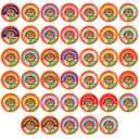 Crazy Cups Flavored Decaf Coffee, for the Keurig K Cups Coffee 2.0 Brewers, Variety Pack Sampler, 40 Count