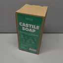 Peppermint Castile Soap, Made in Greece, No Palm Oil, Vegan, Organic Castile Soap Liquid - 1 Gallon Multipurpose - Perfect for Body, Bath, Home or Laundry, Professional Pump Included