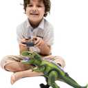 JOYIN Robot Dinosaur Toy for Kids Boys 3+ Big T.rex with Light and Realistic Roaring Sound, Remote Control Walking & Dancing Dinosaur, Electronic Toy for Kid, Birthday Gift for Kids Boys Girls