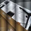 SANSUI 27 Inch Curved 240Hz Gaming Monitor FHD 1080P, 1500R Curve Computer Monitor, 130% sRGB, 4000:1 Contrast, HDR, FreeSync, MPRT 1Ms, Low Blue Light, HDMI DP Ports, Metal Stand, DP Cable Incl (Black)