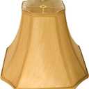 Tootoo Star Antique Octagonal Royal Bell Lamp Shade for Floor Lampshade and Table Lamp,(6.3x6.3) x(13x13) x10.8",Antique Gold ((6.3 x 6.3)" x (13 x 13)'' x 10.8")