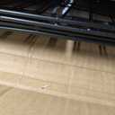 6ft Freestanding Grid Mesh Display Bundle With 2 x Panels, 4 x Wire Shelves