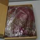 2Pcs Large Christmas Velvet Burgundy Bows13'' x 45''Christmas Front Door Bows with Long Tail Ribbon Xmas Tree Topper Holiday Wreaths Decor Stair Garland for Mantel Fireplace Porch