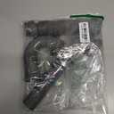 Expandable and Flexible P-Trap, 1-1/2" Sink Drain Pipe Kit, Wall Drain, For Kitchen Sink