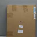 Maxcheck 2 Pcs Galvanized Metal Rabbit Nesting Box Bunny Small Animal Nest with Removable Acrylic Floor Durable Easy to Clean for Indoor Outdoor Use Rabbit Supplies (20 * 14 * 12 Inch)