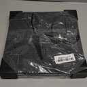 MIMAX Peel-and-Stick Baseplates 10PCS (10"x10"), Toy Building Brick Blocks Base Plates, Self Adhesive Baseplate for All Major Brands, Build On Table Wall (Black)