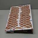 AceOrbit DIY Advent Calendar Christmas Boxes to Fill, Gingerbread Empty Advent Calendars Christmas Boxes Countdown Gift Punch Board Game Prize Xmas Holiday Party Decoration for Kids, Woman (24 Days)