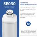 DA97-17376B Water Filter for Samsung Refrigerator Rs27t5200sr Rs22t5201sr rf28r7201sr Rf27t5201sr Rf29a9671sr Haf-qin/exp rf27t5241sr rf28t5001sr rf27t5201sg rf28r7351sr, 2 Pack