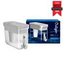 Culligan with ZeroWater Technology 32-Cup Water Filter Dispenser Includes 5-Stage Advanced Water Filter, Certified to Reduce Lead, Total PFAS (Forever Chemicals), Mercury, Fluoride, and Chlorine
