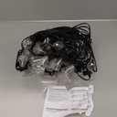 ZOTOYI Outdoor String Lights 100 FT, Waterproof IP65 LED Patio Lights with 52 ST38 Shatterproof Bulbs(2 Spare), Dimmable String Lights for Outside, Cafe, Bistro, Backyard, Garden Warm White