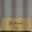 Gonine NP-FW50 ZV-E10 Dummy Battery for Sony and AC-PW20 Continuous Power Supply AC Adapter Kit, for Sony Alpha ZVE10 A6000 A6100 A6300 A6400 A6500 A7 A7II A7S A7SII RX10 II IV Cameras.