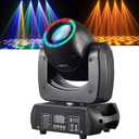 120W LED Moving HeadDJ Stage Lights with DMX and Sound Activated Control for Wedding DJ Disco Parties Church Live Show Bar