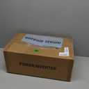 3500 watt Pure sine Wave Inverter, 48V DC to 110V AC Power Inverter, Used for Solar Emergency Power Supply in RV Homes, with 3 AC Output sockets, USB Port, Type-C Port, Remote Control with LCD Screen