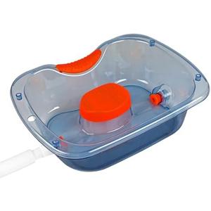 Hair Washing Basin for Bedridden, Portable Shampoo Bowl and Basin at Home for the Elderly, Pregnant Woman With Neck Support Hair Washing Basin.