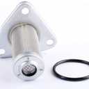 HIFROM 72368G01 Air Filter 26591G01 Oil Filter 72084-G01 Fuel Filter 72021-G01 Fuel Pump Spark Plug Kit Replacement for EZGO TXT, Medalist 4 Cycle 295cc / 350cc Golf Cart 1994-2003 Replacement Parts