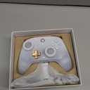 GameSir Cyclone 2 Multiplatform Wireless Controller- TMR Electromagnetic Joysticks&Hall Effect Switch triggers, 6-axis Gyro Gaming Controller with Charging Dock for Switch/ PC/ iOS/ Android/ Steam - White