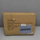 GOTIDEAL 10Pcs Black Stretched Canvases for Painting, Multi Pack 4x4", 5x7", 8x10",9x12", 11x14" Set of 10, Primed 100% Cotton Artist Blank Canvas Boards for Painting, Acrylic Pouring, Oil Paint Art