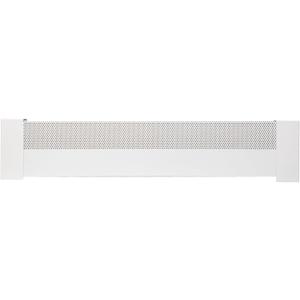 3FT Baseboard Heater Cover for Baseboard Heating with Left and Right Endcaps, Baseboard Radiator Covers for Replacing Old and Rusty Looking Electric and Baseboard Covers for Heaters
