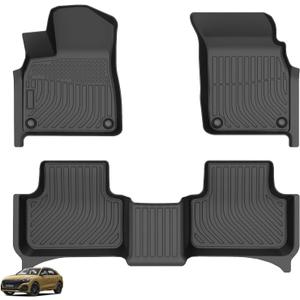 Floor Mats for Audi Q7/SQ7 2017-2026, for Q8/SQ8 2019-2025