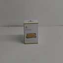 Fox Run Glass Butter Dish With Cover, For The Counter or Refrigerator (6.75", Glass)