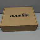 ACUSHLA Straw Sun Hat for Women Wide Brim Vintage Boater Summer Beach