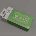 8Bitdo Micro Bluetooth Gamepad Pocket-sized Mini Controller for Switch, Android, and Raspberry Pi, Supports Keyboard Mode (Green)