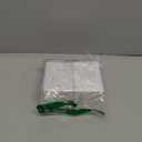 Kigai 2 Pack Apothecary Jars Cute Strawberry Qtip Holder Organizer Clear Airtight Container for Cotton Swabs Food Storage 14oz Plastic Jars with Lids (A1)