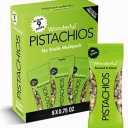 Wonderful Pistachios No Shells, Roasted & Salted Nuts, 0.75 Ounce Bag (Pack of 9), Protein Snacks, Gluten Free, On-the-Go, Individually Wrapped Snacks 2 Pack. Used By 10/17/2025