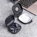 PROfezzion for Shokz OpenFit 2 Case Cover, Heavy Duty Hard Shell Case with Full Coverage and Secure Locking Latch for Shokz OpenFit 2 Open-Ear Headphones (Not for The OpenFit 2+, OpenFit 1, and Air)