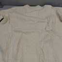 Women's Oversized Jumper Top Beige, L