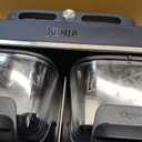 Ninja Crispi DualZone Glass Countertop Air Fryer, Cyberspace, DD101BL1 | 6-in-1, Air fry, bake, dehydrate, max crisp, roast, recrisp, 1785W, 450F max, 2x4Qt glass containers