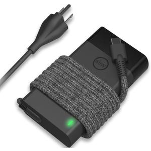 2025 New Slim 65W USB C Computer Laptop Charger for HP Laptop Charger USB C Replacement Envy x360/Elitebook x360/Spectre x360/Elite x2/Pavilion/Zbook/ProBook, Type C 45W Chromebook Power Cord Adapter
