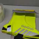 GripGrab RaceThermo Waterproof Winter Road Bike Overshoes Windproof Thermal Cold Weather Neoprene Cycling Shoe Covers (Large (9-10), Yellow Hi-Vis)