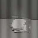 sancua White Square Tablecloths 54x54 Inch, 2 Pack - Fabric Table Cloth for Square or Round Tables, Washable Polyester Table Cover for Dinner, Holiday Party, Decorative Display Tables