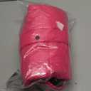 AOFITEE Dog Coat, Waterproof Dogs Jacket for Winter, Warm Fullbody Small Dog Snowsuit, Winter Coat for Small Dogs, Zip Up Pet Puffer Jacket Fleece Vest, Outdoor Reflective Pet Snow Jackets, XXL (Hot Pink)