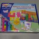 hand2mind MathLink Cubes Numberblocks 1-10 Activity Set, 30 Preschool Learning Activities, Counting Blocks, Linking Cubes, Educational Toys for Kids, Number Games, Math Manipulatives Kindergarten