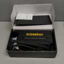 150 PSI Tire Inflator Portable Air Compressor, 12V DC Auto Shutoff Air Pump with Digital Pressure Gauge and Emergency LED Light for Car Tires, Bicycle & Balloons, Black