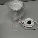 AROMA® 4-in-1 Cold & Warm Milk Frother and Steamer with Auto-Off One-Touch Controls (200ml) White