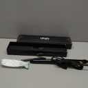 abp 1 Inch Curling Iron Extra Long Barrel with Ceramic Coating for Long/Medium Hair,LED Display Instant Heat up to 450F with clamp,Hair Waving Style Tool Girls & Women