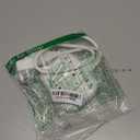 European Travel Plug Adapter, US to European Plug Adapter with 3 American Outlets & 4 USB, 3ft European Power Cord, International Travel Power Strip, Type C for Europe EU Germany France, Travel, White