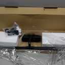 BRIVOLART Battery Operated Picture Light with Remote, Wireless Dimmable Art Lights for Paintings Rechargeable Gallery Light Artwork Lighting for Canvas, Portrait (Black, 23.6 Inch)